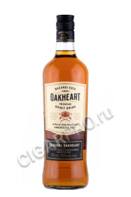 ром rum bacardi oakhart 0.7л
