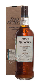 trois rivieres millesime single cask ром труа ривьер миллезим сингл каск п/у