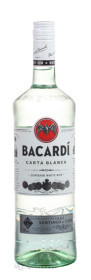 bacardi carta blanca superior white rum ром бакарди карта бланка супериор уайт ром