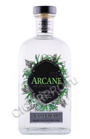 ром arcane cane crush premium white rum 0.7л