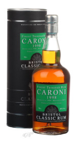 caroni finest trinidad rum ром карони файнест тринидад ром в тубе