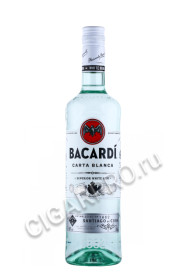 ром rum bacardi carta blanca superior white 0.7л