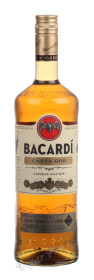 bacardi carta oro superior gold rum ром бакарди карта оро супериор голд ром 1 литр купить цена