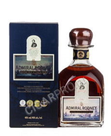 rum admiral rodney extra old ром адмирал родни экстра олд