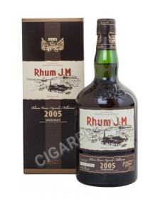 rhum j.m  agricole millesime 2005 купить ром джи. эм. агриколь миллезим 2005г цена