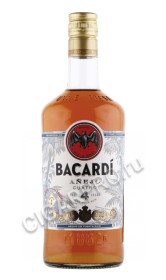 ром bacardi anejo cuatro 4 years 0.7л