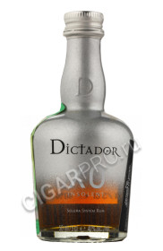 dictador xo insolent 0,05l купить ром диктатор хо инсолент 0.05л цена