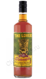 ром tiki lovers pineapple 0.7л