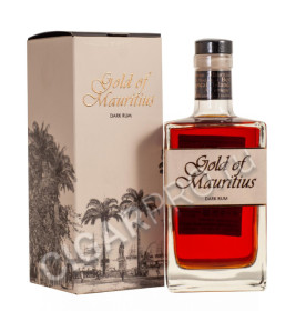 gold of mauritius dark rum купить ром голд оф мауритиус дарк в п/у цена