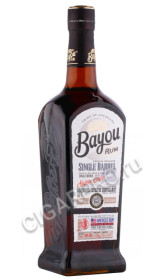 ром bayou single barrel 0.7л