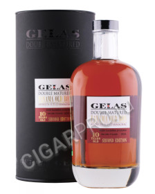 ром gelas panama old ron 10 years old 0.7л в подарочной тубе