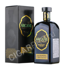 rum arcane extraroma 12 years купить ром аркан экстрарома 12 лет в п/у цена
