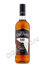 rum cartavio black 0.75л