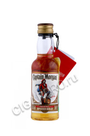 ромcaptain morgan spiced gold 0.05л