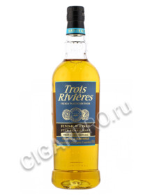 trois rivieres finish whisky single malt купить - ром труа ривьер финиш виски цена