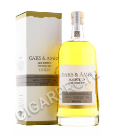 oaks & ames gold rum ром 0.7л