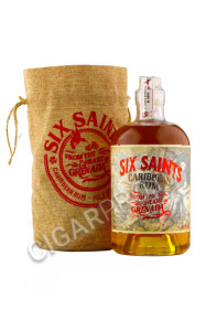 rum six saints caribbean купить ром сикс сэинтс кариббеан 0.7л цена