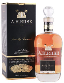 ром a h riise family reserve solera 0.7л в подарочной упаковке