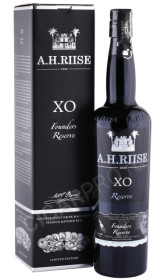 ром a h riise founders reserve xo 0.7л в подарочной упаковке