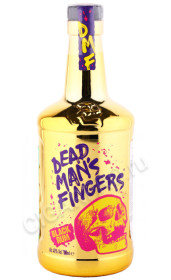 ром dead mans fingers black rum 0.7л