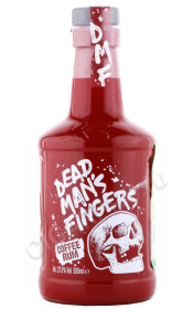 ром dead mans fingers coffee rum 0.5л