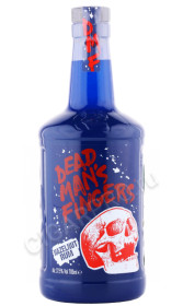 ром dead mans fingers hazelnut rum 0.7л