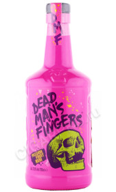 ром dead mans fingers passion fruit rum 0.7л