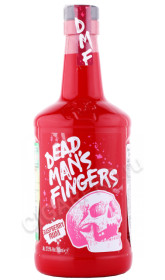 ром dead mans fingers raspberry rum 0.7л