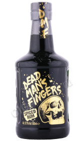 ром dead mans fingers spiced 0.5л