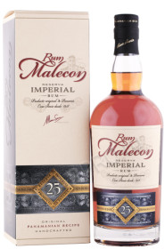 ром malecon reserva imperial 25 years old 0.7л в подарочной упаковке