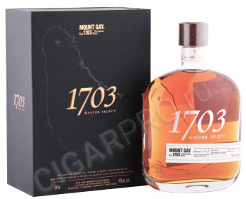 ром mount gay 1703 master select 0.7л в подарочной упаковке