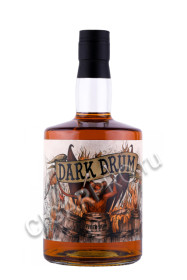 ром dark drum spiced 0.7л