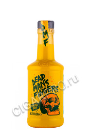 ром dead mans fingers mango rum 0.2л