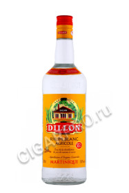 ром dillon rhum blanc 1л