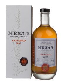 mezan trinidad 2007 0.7l gift box купить ром мезан тринидад 2007 0.7 л. в п/у цена