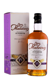 ром malecon reserva superior 15 anos 0.7л