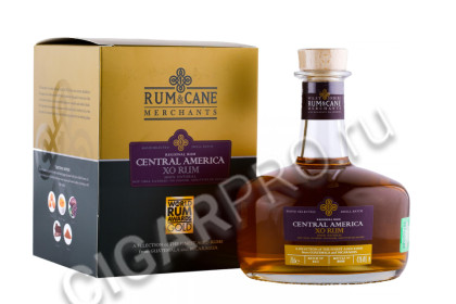 ром rum cane merchants central america xo 0.7л