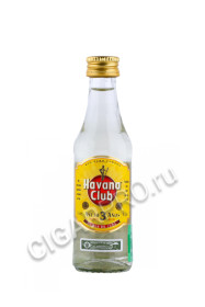 ром rum havana club anejo 3 anos 0.05л