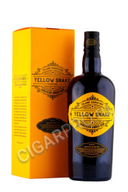 ром yellow snake jamaican amber rum 0.7л