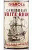 Этикетка Ром Джарола Белый Карибский 0.7л