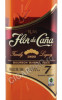 этикетка ром flor de cana 7 aged 0.75л