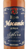 этикетка ром mocambo anejo 0.75л