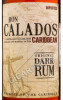 этикетка calados dark 0.7 l