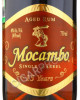 этикетка mocambo single barrel 15 years 0.75 l