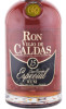 этикетка ром viejo de caldas especial 15 years 0.7л