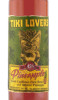 этикетка ром tiki lovers pineapple 0.7л