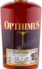 этикетка ром opthimus 18 years 0.7л