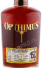 этикетка ром opthimus 15 years 0.7л