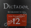 этикетка dictador 12 years