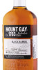 этикетка ром mount gay black barrel 0.7л